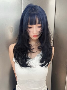 ロール 博多(Role) ★大人可愛い/大人ガーリー/艶髪チョコレートモードプリカール★