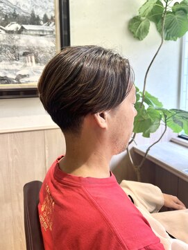 松本平太郎美容室 吉祥寺パートファイブ(PART5) メンズカット