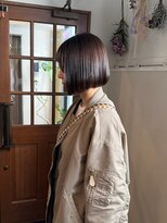 ジル ヘアデザイン ナンバ(JILL Hair Design NAMBA)&nbsp;ボブ/ショートボブ/大人ボブ／艶カラー/アースカラー