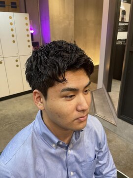 フランクスバーバーリザーブ 人形町店(FRANK’S BARBER RESERVE) ピンパーマS