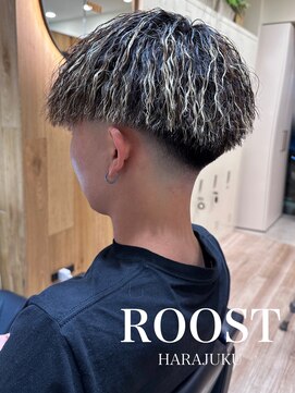 ルースト 原宿店(ROOST) MEN’S HAIR/サーフカール/ツイストスパイラル/髪質改善/原宿