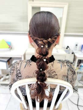 リサ 恵比寿(risa.) タイト編みおろし