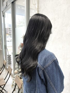 グレーブラック×リバース巻き