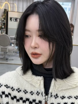 【yuuka】ハッシュ　レイヤーカット　名古屋美容室