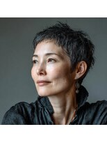 アンサ 阪急桂店(ANSA)&nbsp;ミセス大人ベリーショート☆