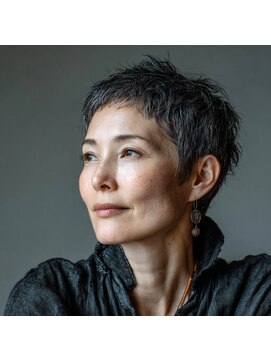 アンサ 阪急桂店(ANSA) ミセス大人ベリーショート☆