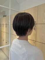 アドラーブル 万代店 (adorable)&nbsp;軽やかショートボブ小顔グレージュ透明感似合わせカット