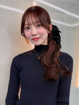 ボタン ハカタ(VOTAN hakata) 博多/顔周りカット/顔周りレイヤー/ヘアアレンジ