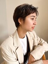 ソワ オモテサンドウ(SOIE OMOTESANDO)&nbsp;【SOIE】ハンサムショート