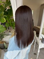 サイクル(CYCLE) 黒髪クラゲヘアー/オリーブグレー/小顔/ココアベージュ/伊勢崎