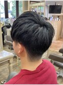 MEN’S HAIR/波巻ツイストスパイラル/フェザーパーマ/中村