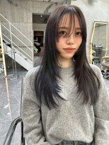 シスター(sister)&nbsp;20代30代お洒落☆レイヤーカットハッシュカット/髪質改善/国分寺