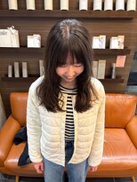 オプスヘアーフェリース(OPS HAIR feliz)&nbsp;オリーブ/暗髪/デジタルパーマ/福岡/今泉