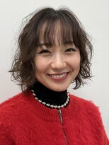 エアー 横浜(AIR)&nbsp;【寺本】くしゃっとボブパーマ