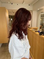 ロマリア 渋谷 渋谷宮益坂(Lomalia) Lomalia渋谷暖色カラーウェーブパーマ