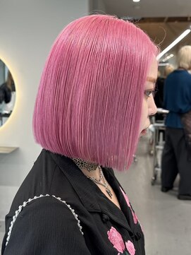 ソル ジングウマエ(SOL JINGUMAE) ハイトーンカラーブリーチペールカラーブロンドシルバーレイヤー