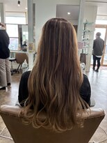 ヘアーディア みどり店(Hair...DiA)&nbsp;ベージュ系ハイライト