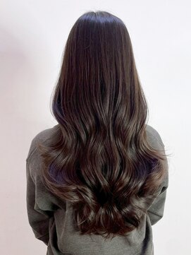 シオン(shion) ロング韓国ヘア顔周りレイヤーおくれ毛_ba571213