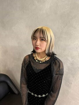 ピークツー 吉祥寺Second(PEAK2) インナーカラー