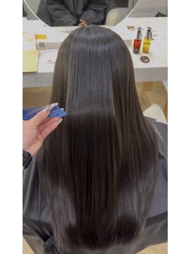 リアン 上尾店(Rien) 自然にまとまる縮毛矯正