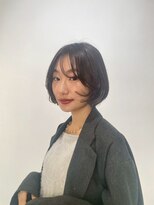 ルーフ 用賀(ROOF) 内巻きボブ/長め前髪