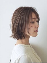 エルイコールアイエム(L=im)&nbsp;白髪ぼかしハイライトエアリーボブ