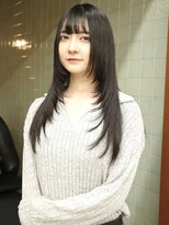 ウィム(wim)&nbsp;『ロングレイヤー』レイヤー/ザクザクレイヤー/ロングスタイル