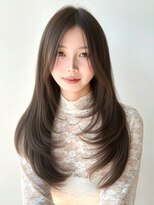 マインバイアフロートギンザ(MYNE by AFLOAT GINZA)&nbsp;レイヤーカット/ロングレイヤー/韓国ヘア