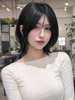 コート 青山(Cote) 20代30代40代50代王道くびれヘアひし形レイヤーブラウンカラー