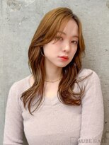 オーブヘアー ハル 佐野店(AUBE HAIR hal) 20代・30代_韓国_ロング
