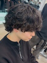 フィフス 渋谷(fifth)&nbsp;渋谷/メンズミディアム/シャドウパーマ/メンズマッシュ