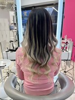 ロサ ファイブヘアー(Rosa..5Hair)&nbsp;バレイヤージュ風Style