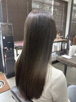 テーラヘアー 石岡店(TELA HAIR)&nbsp;オリーブカラー