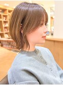 大人ボブ切りっぱなしボブレイヤーボブ外ハネボブくびれボブ