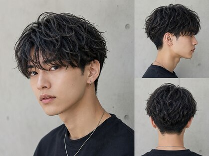 Hanon men's 大宮　メンズカット/メンズパーマ/ヘッドスパ【ハノンメンズ】の写真