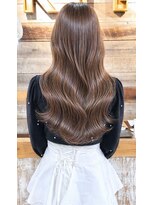 キース ヘアアンドメイク 恵比寿(kith. hair&make)&nbsp;髪質改善ストレート 巻ける縮毛矯正 ブリーチなしカラー 恵比寿