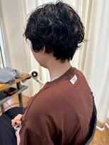 ナック 茶屋町(knack chayamachi) くせ毛風ショートパーマ【阪急梅田】
