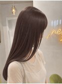 【立川cres仲丸】ブリーチ無しダブルラベンダーブラウン