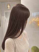 ゼスト クレス(ZEST Cres) 【立川cres仲丸】ブリーチ無しダブルラベンダーブラウン