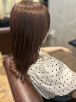 ヘアサロン レゴリス(hair salon REGOLITH)&nbsp;夏っぽシアーベージュ♪