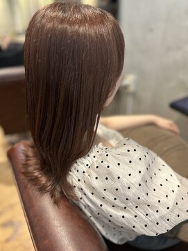 ヘアサロン レゴリス(hair salon REGOLITH) 夏っぽシアーベージュ♪