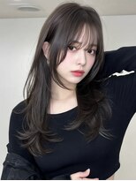 ロッソ ヘアアンドスパ 谷塚店(Rosso Hair&SPA) レイヤーカット/ロングレイヤー/フェイスレイヤー/