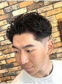 バックパーマ