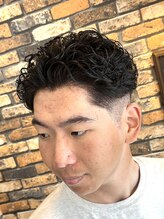 セカンド カミチョス ふじみ野店(2ND chos) バックパーマ