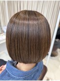 白髪ぼかしハイライト