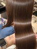 【人気No.2】似合わせカット+透明感カラー+うるツヤトリートメント【富里】