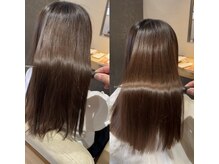 ブルーム ヘア デザイン ドゥーエ(bloom hair design due)の雰囲気（塚口で癖とうねり、広がりを改善する【縮毛矯正×髪質改善】）