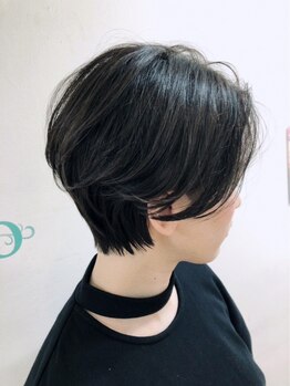 アルティノ ヘアガーデン(altino HAIR GARDEN)の写真/360°美しいシルエットのショートヘアを創ります◎乾かすだけでまとまるショートはaltinoにお任せ♪国分寺