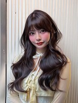 アマテラスエス 新宿(AMATELAS S)&nbsp;艶チョコレートブラウン×韓国風レイヤー