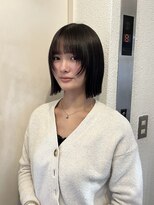 カシェル トウキョウ(Cashel Tokyo)&nbsp;秋におすすめのレイヤーボブ